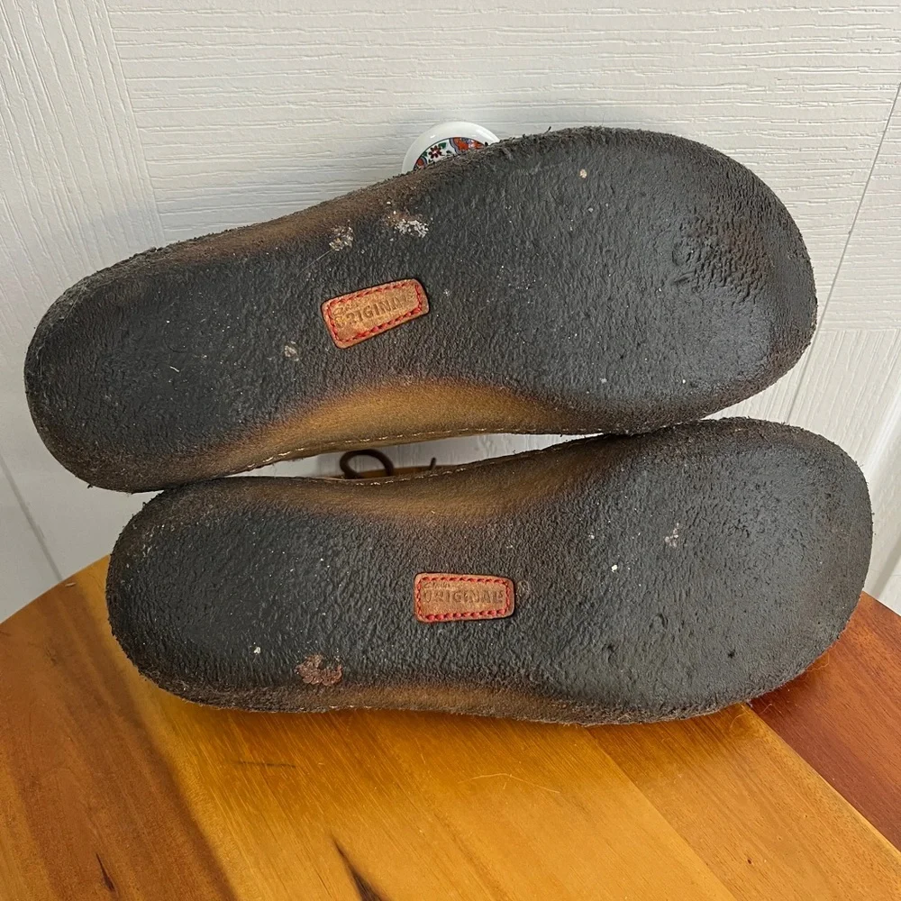 Clark’s Originals‎ Latana Maple leather oxfords size 10